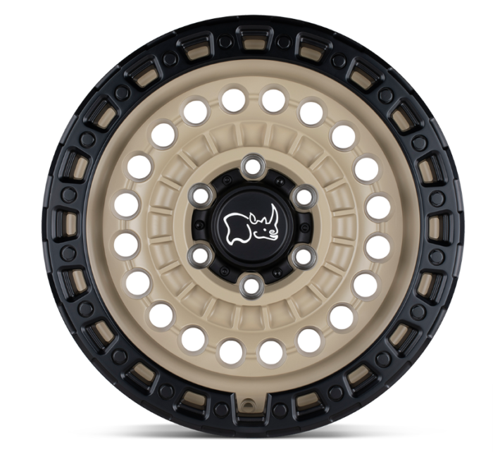 Ford Econoline off roading wheels Black Rhino Sentinel 17-inch and 20-inch off-road wheels