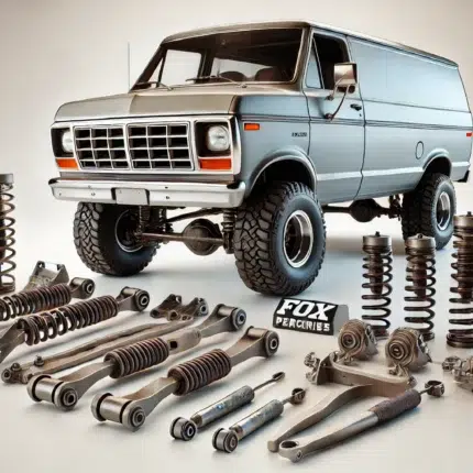 Ford Econoline 5" suspension lift kit