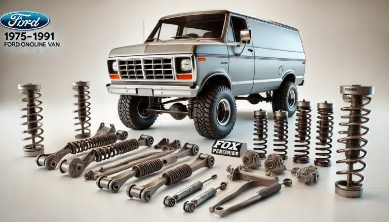 Ford Econoline 5" suspension lift kit