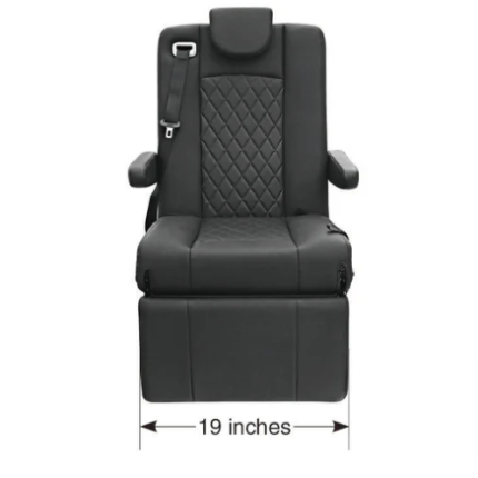 Ford Econoline Seat Bed Installed