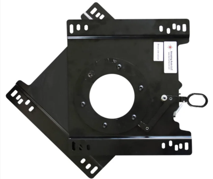 1997+ GMC Savana Driver Side Seat Swivel 1997+ GMC Savana Seat Swivels - Image 1