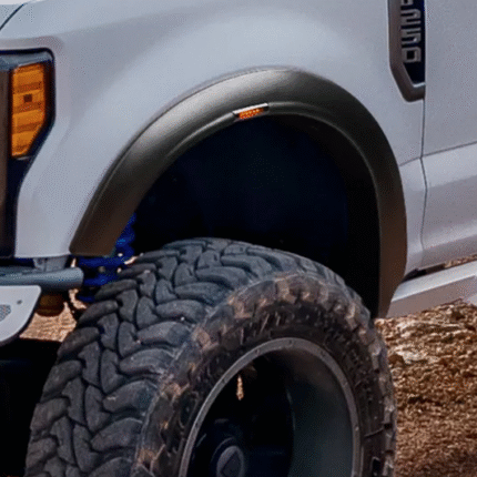 Fender Flares Husky Extend-A-Style for 1992-2014 Ford Econoline