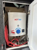 Portable Hot Water Shower Kit for 1992+ Ford Econoline Vans