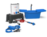 Portable Hot Water Shower Kit for 1992+ Ford Econoline Vans - Image 5